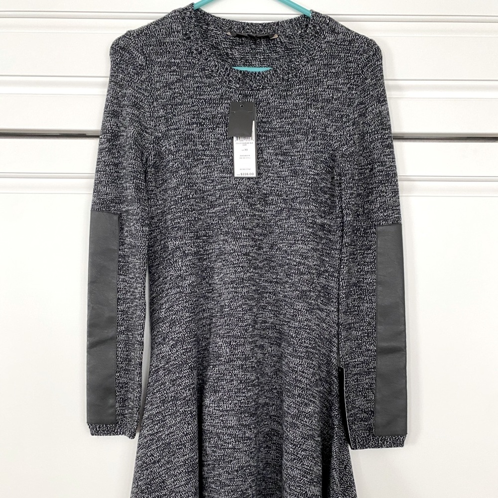 BCBG MaxAzria women's wool dress, XS.
